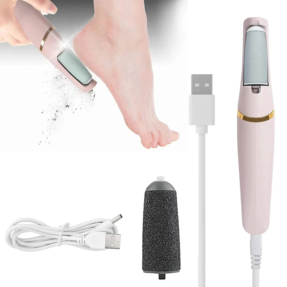 CureSkin Electric Callus Remover Skin Care for Heels Dead Skin Remover
