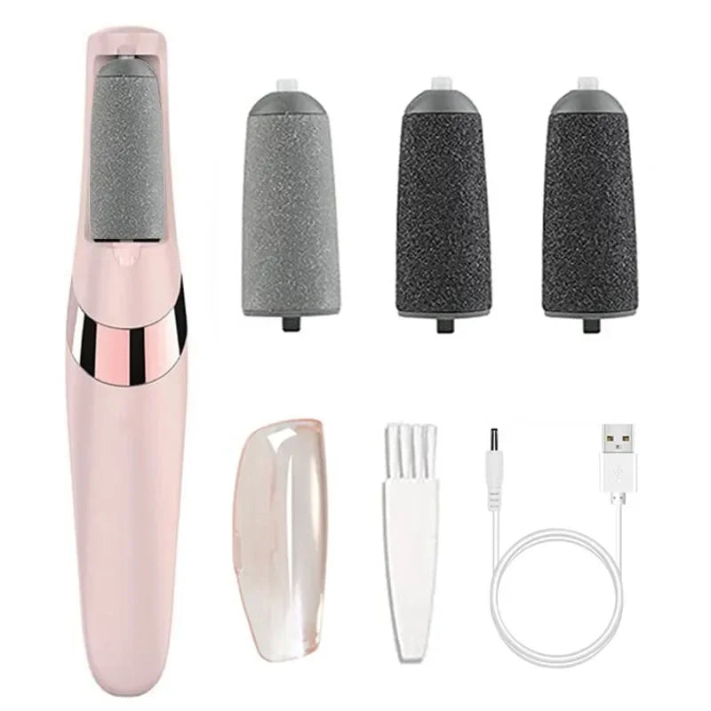 CureSkin Electric Callus Remover Skin Care for Heels Dead Skin Remover