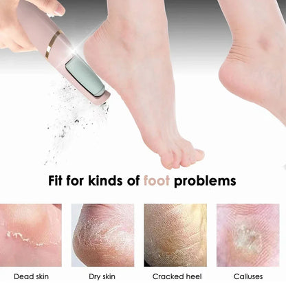 CureSkin Electric Callus Remover Skin Care for Heels Dead Skin Remover