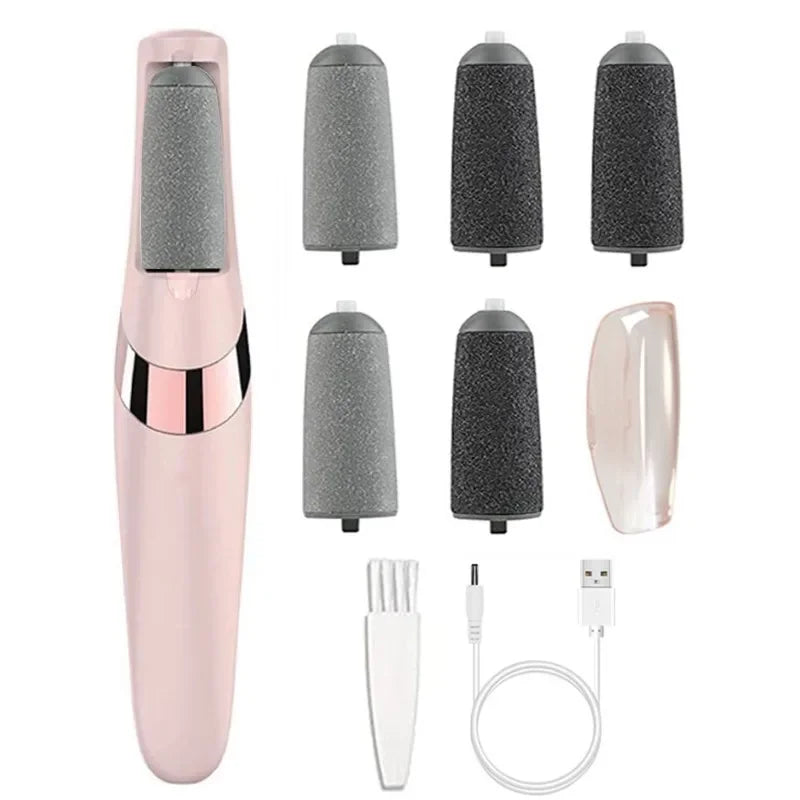 CureSkin Electric Callus Remover Skin Care for Heels Dead Skin Remover