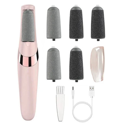 CureSkin Electric Callus Remover Skin Care for Heels Dead Skin Remover